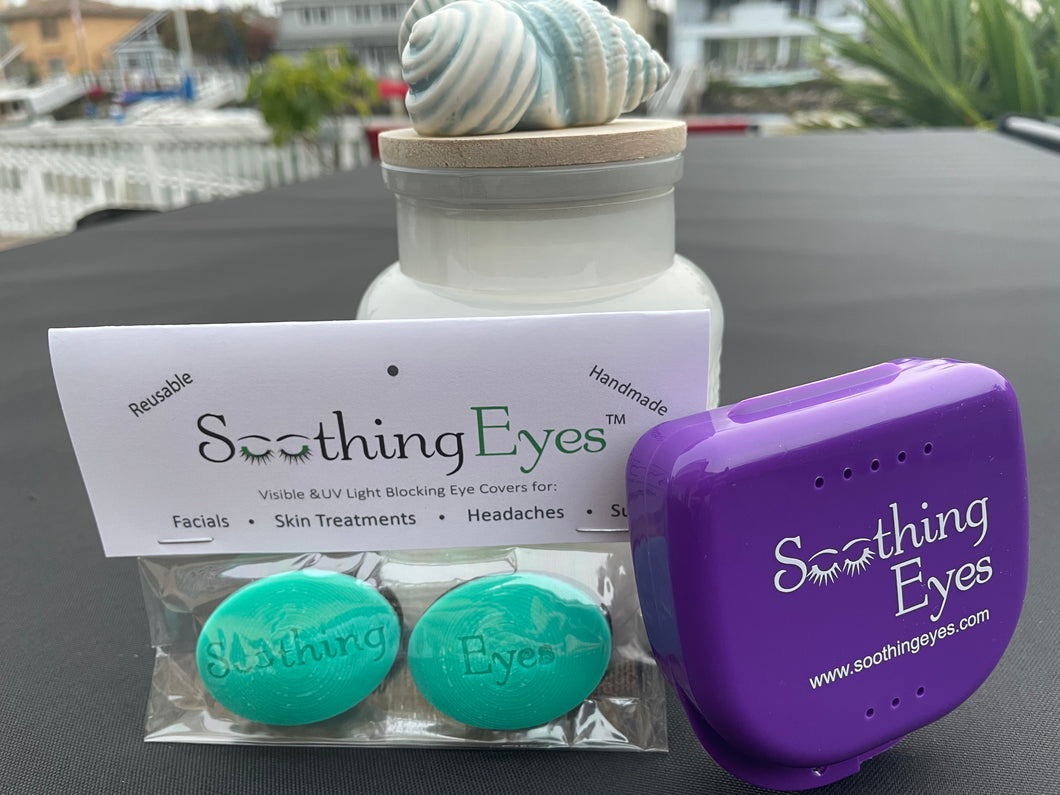 SoothingEyes™️ - Green