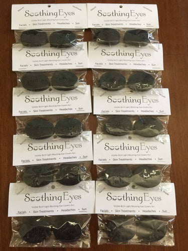 Soothing Eyes™ - Party Package 10 pairs - Black ($180 value)