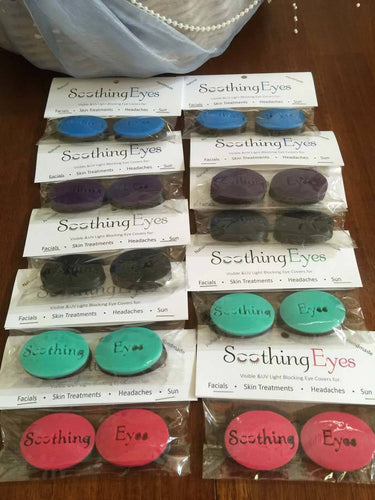 Soothing Eyes™ - Party Package 10 pairs - Mixed Colors (2 pairs each color)  ($180 value)