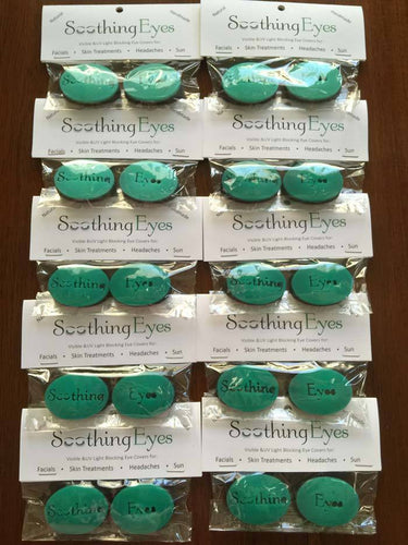 Soothing Eyes™ - Party Package 10 pairs - Green ($180 value)