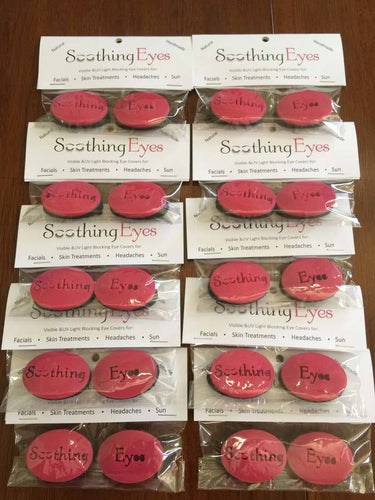 Soothing Eyes™ - Party Package 10 pairs - Pink ($180 value)